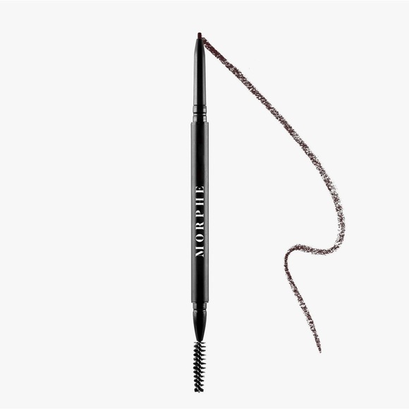 NWT Morphe Micro Brow Pencil - Java (dark brown) Full Size - Picture 4 of 7